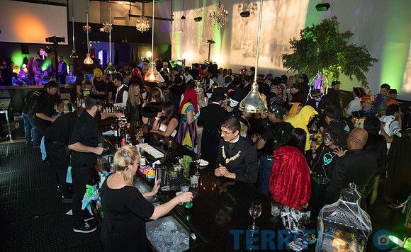 halloween party