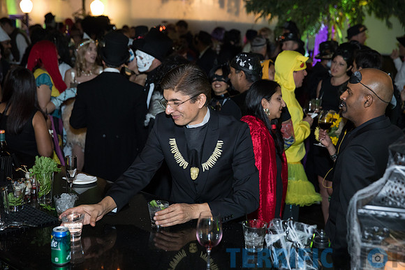 halloween party
