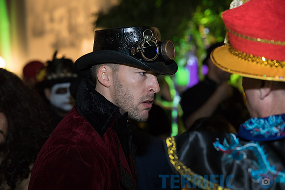 halloween party