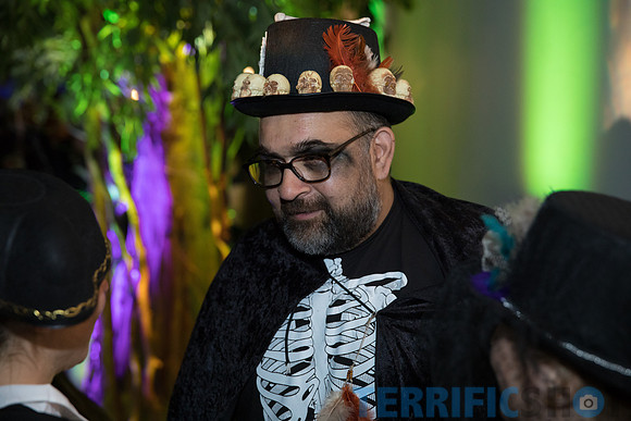 halloween party