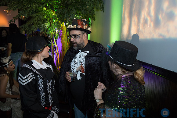 halloween party
