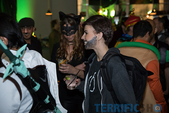 halloween party