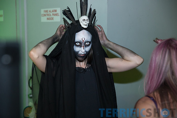 halloween party