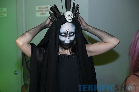 halloween party