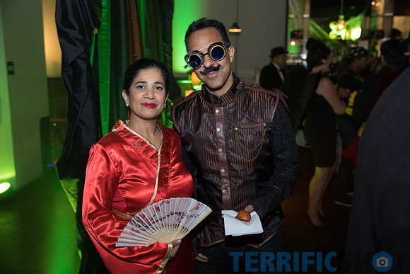 halloween party