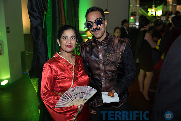 halloween party