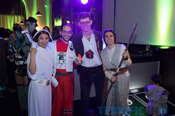 halloween party