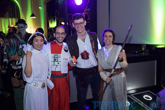 halloween party