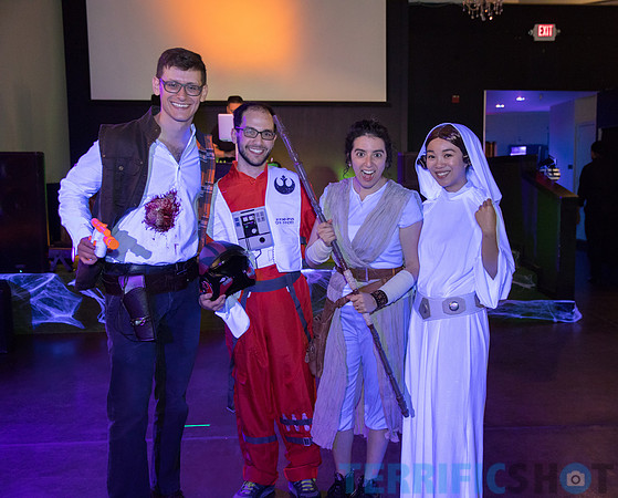 halloween party