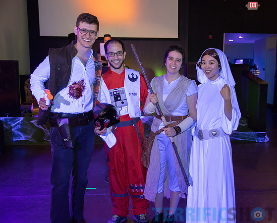 halloween party