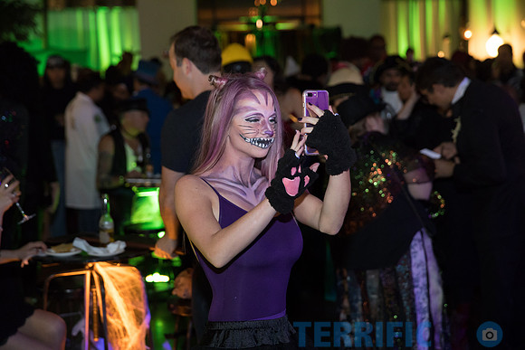 halloween party