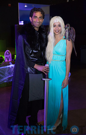 halloween party