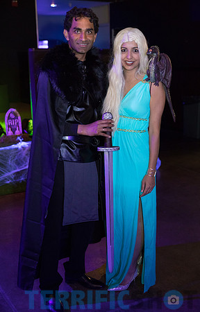 halloween party