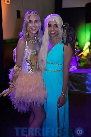 halloween party