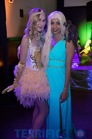 halloween party