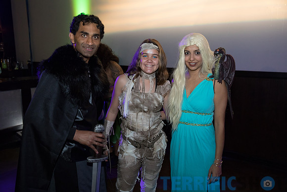 halloween party