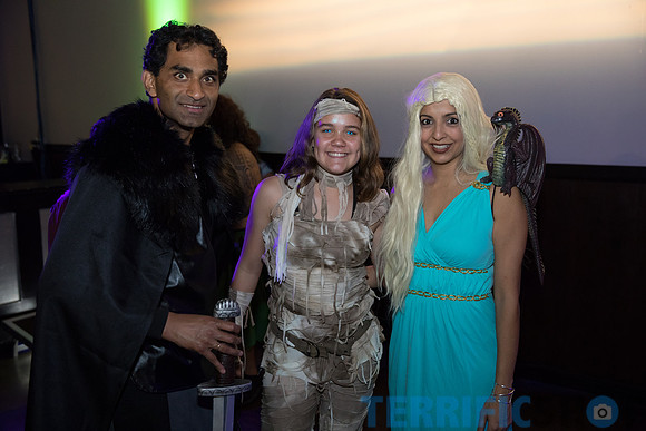 halloween party