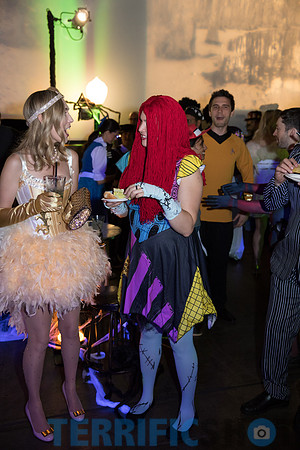 halloween party