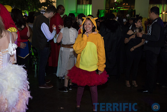 halloween party