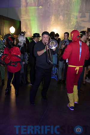 halloween party