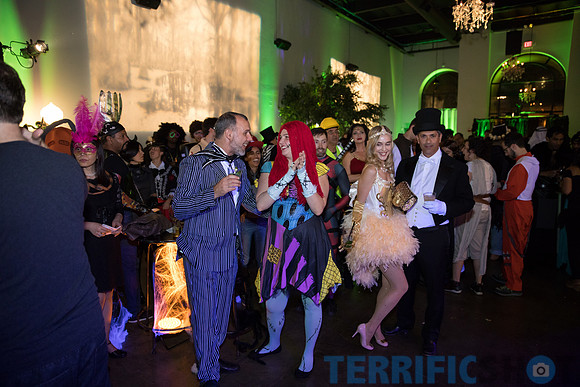 halloween party