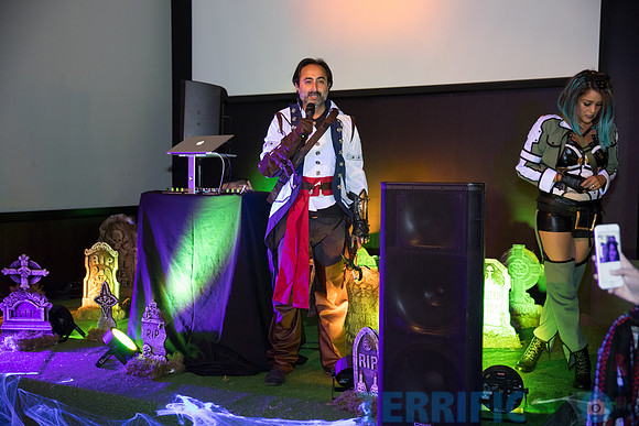 halloween party