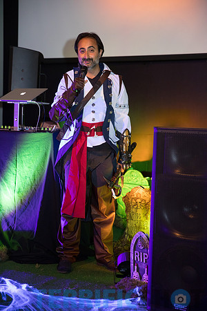 halloween party