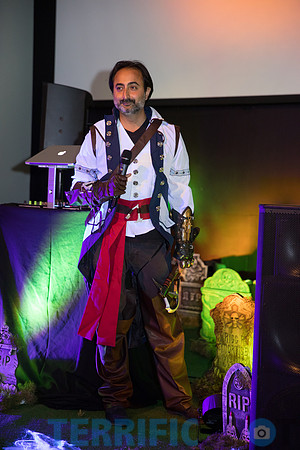 halloween party