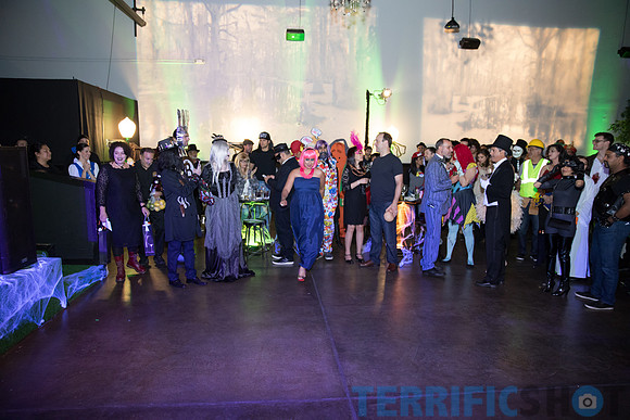 halloween party