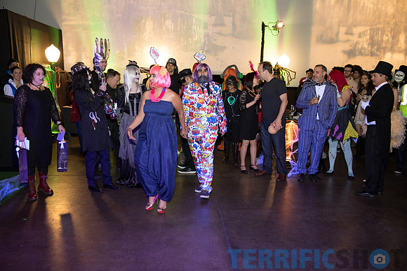 halloween party