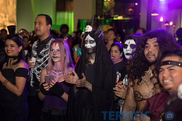 halloween party