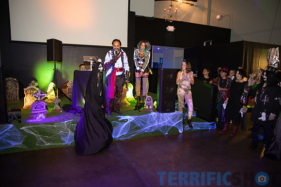 halloween party