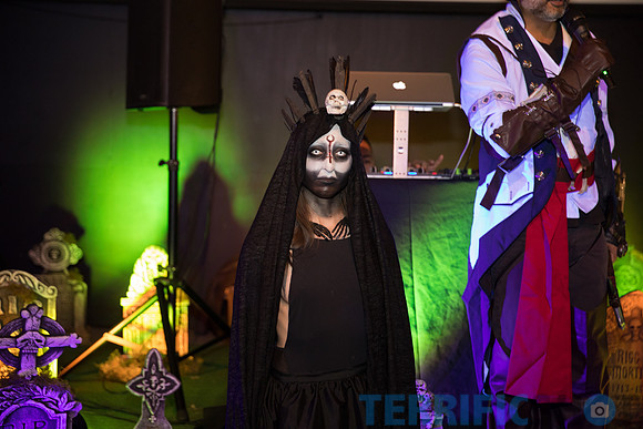 halloween party