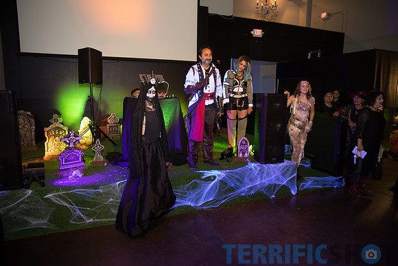 halloween party