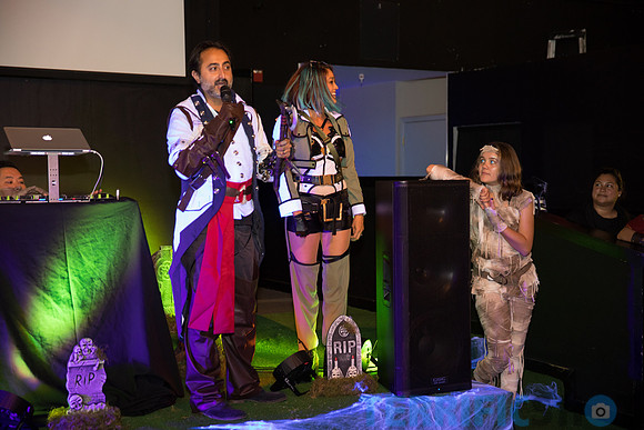 halloween party