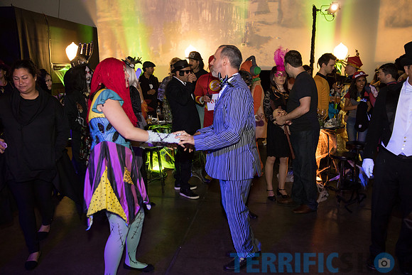 halloween party