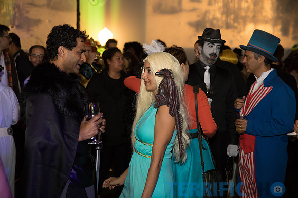 halloween party