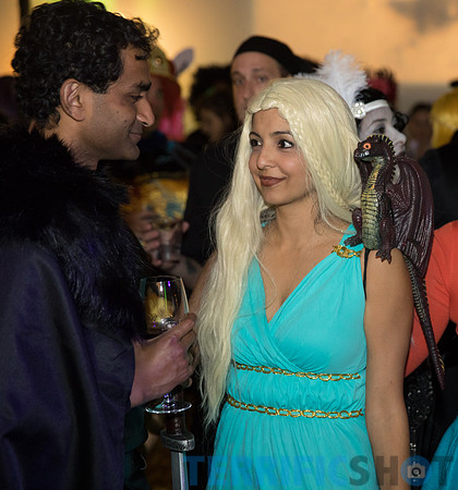 halloween party