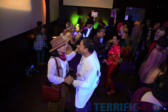 halloween party