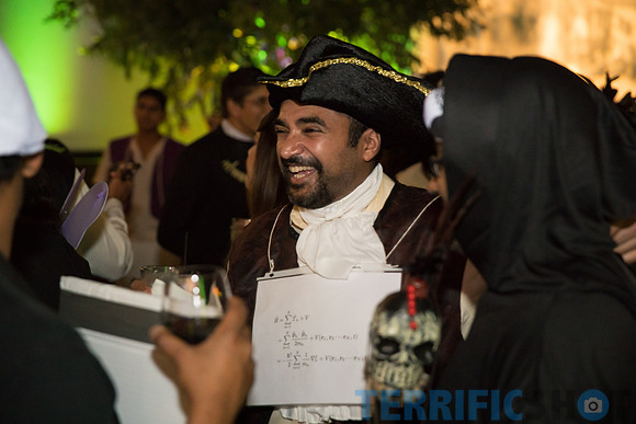 halloween party