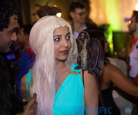 halloween party