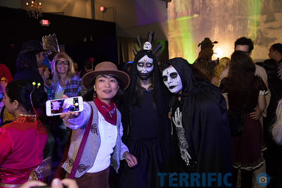 halloween party