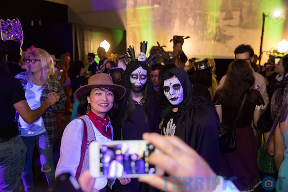 halloween party