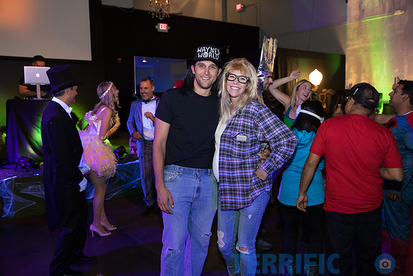 halloween party