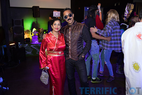 halloween party