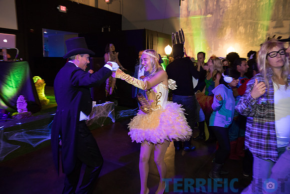 halloween party