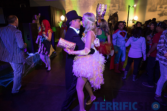 halloween party