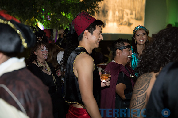 halloween party
