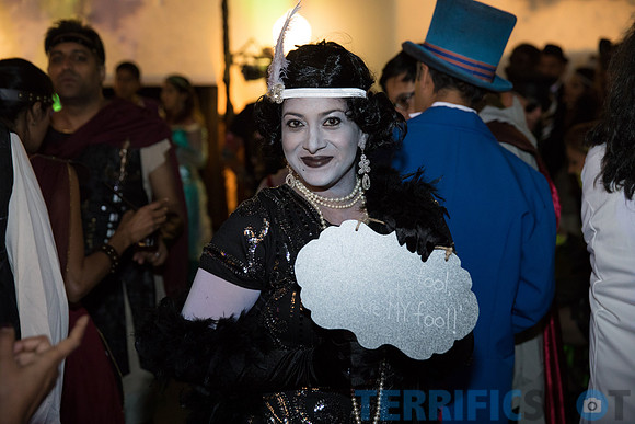 halloween party