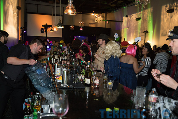 halloween party